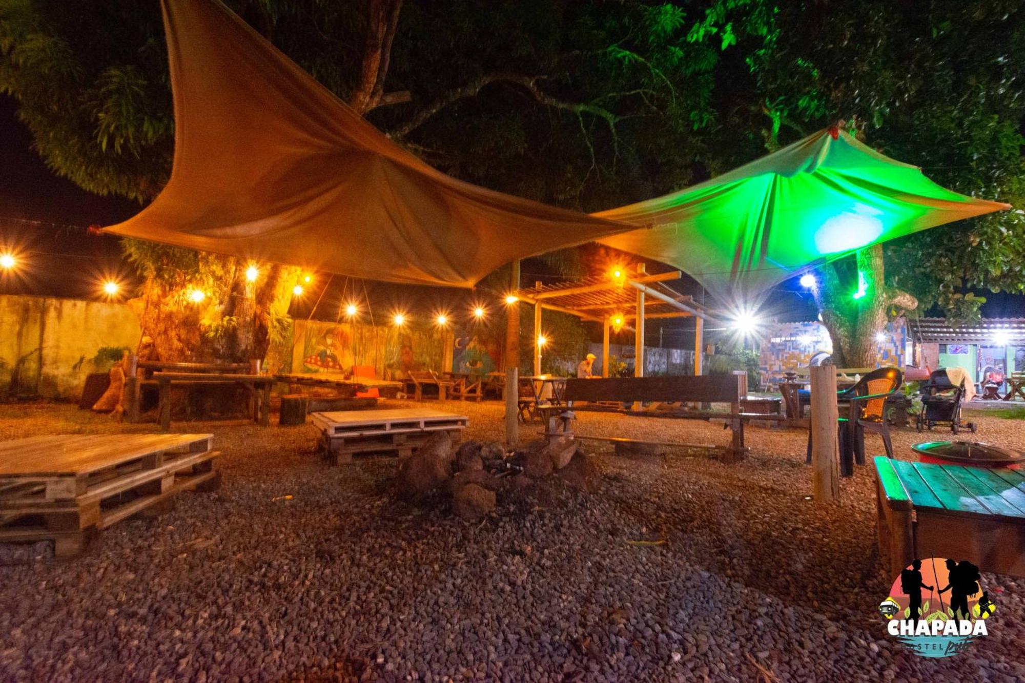 Hostel Шапада-дус-Гімарайнс Екстер'єр фото