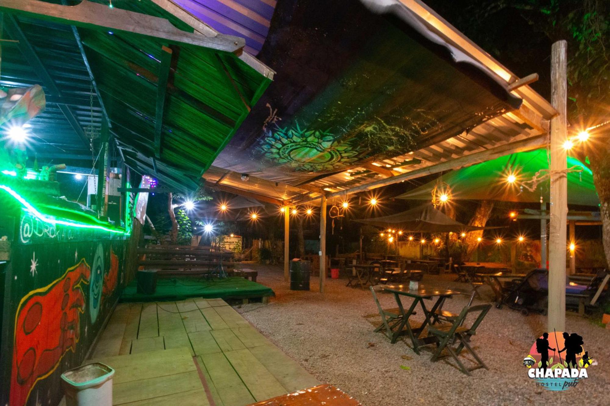 Hostel Шапада-дус-Гімарайнс Екстер'єр фото