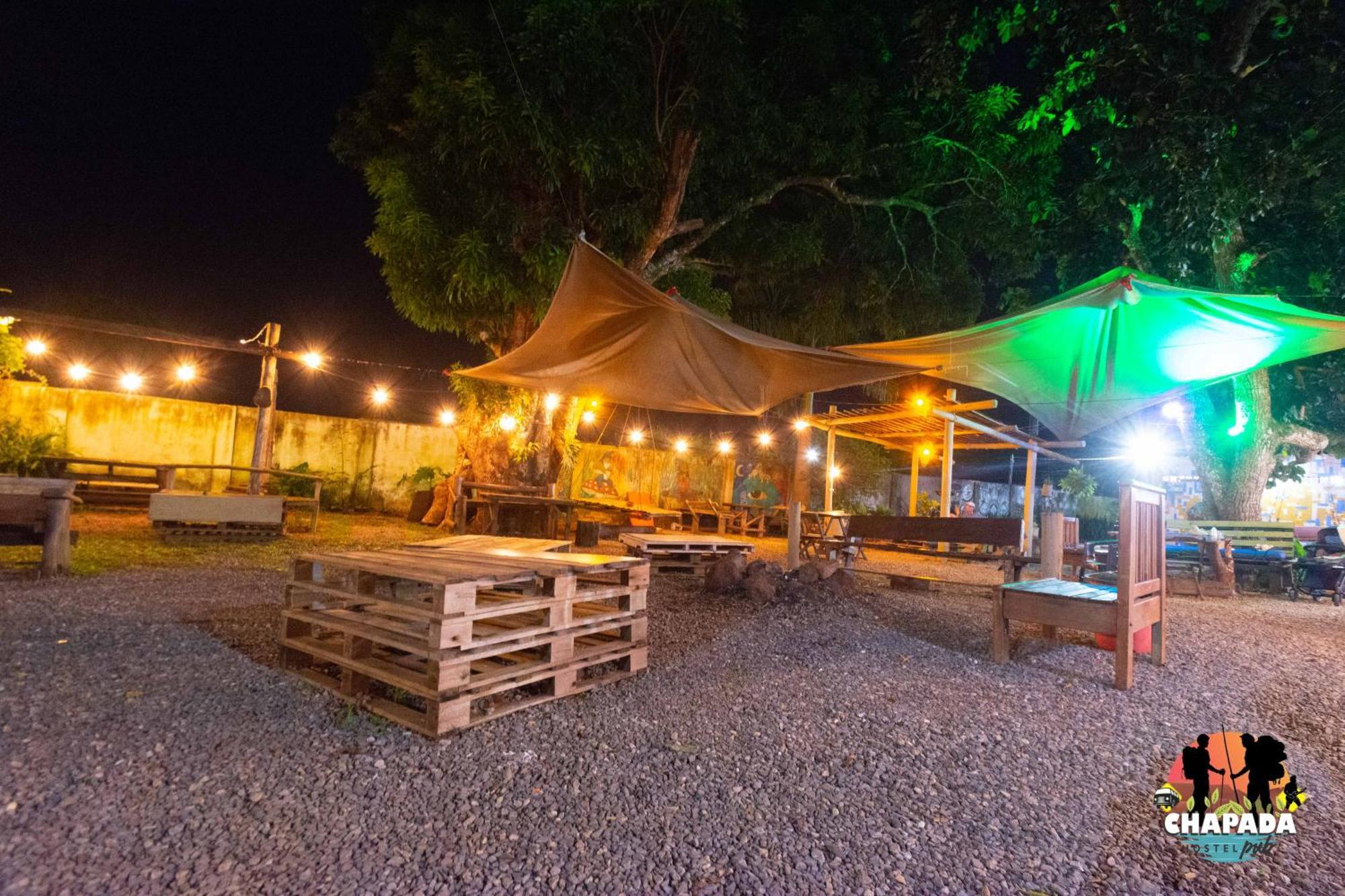 Hostel Шапада-дус-Гімарайнс Екстер'єр фото