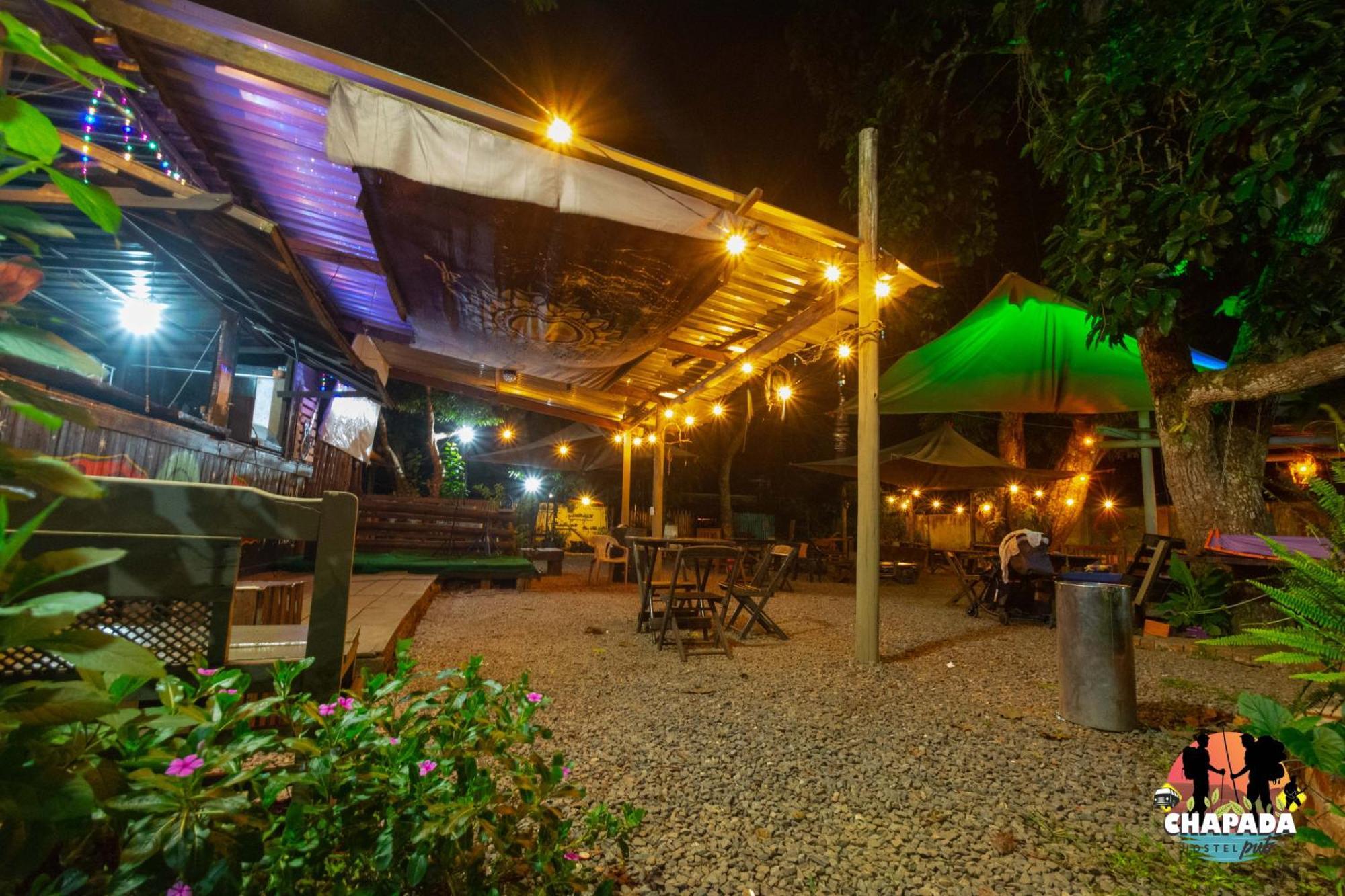 Hostel Шапада-дус-Гімарайнс Екстер'єр фото