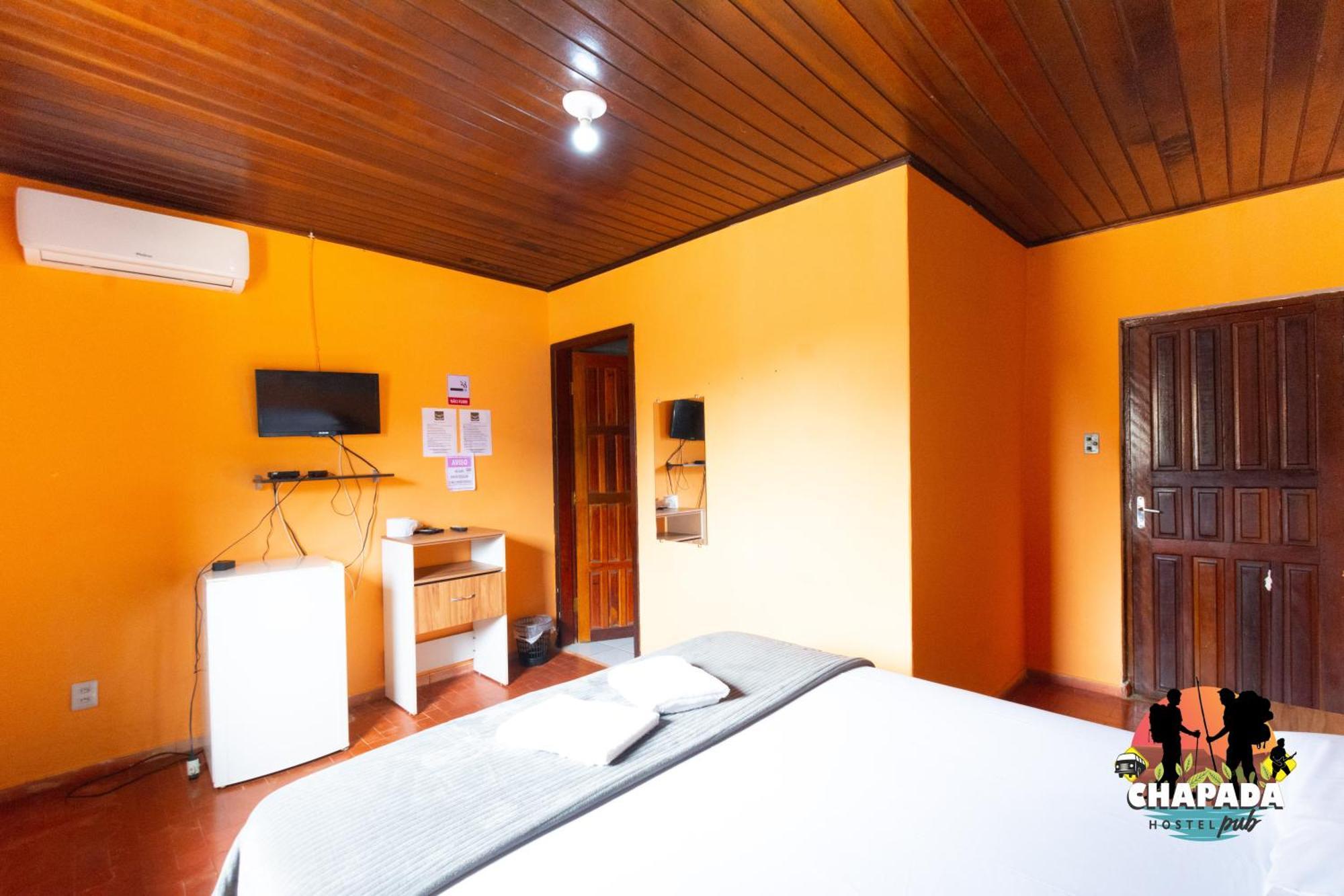 Hostel Шапада-дус-Гімарайнс Екстер'єр фото