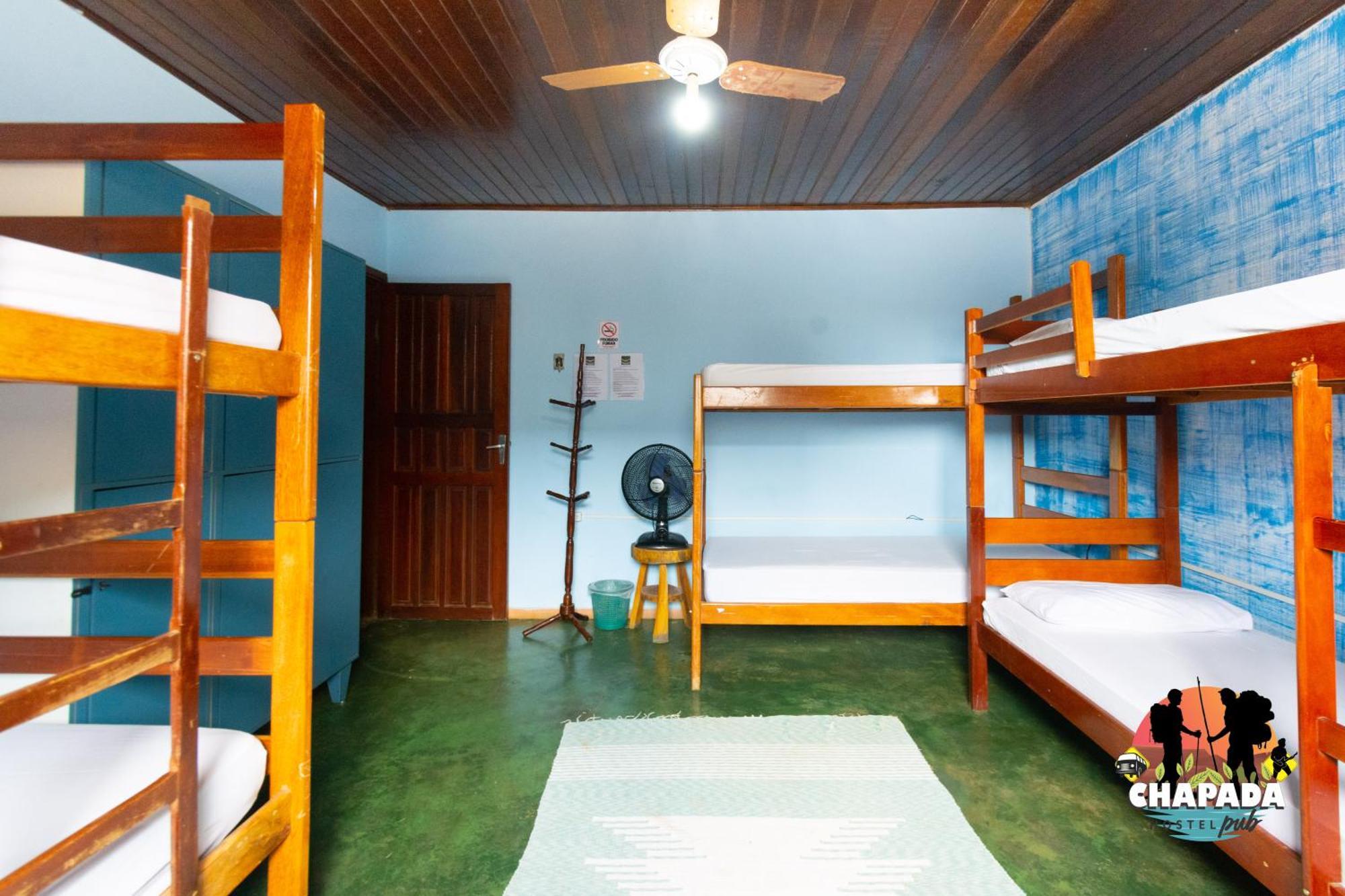 Hostel Шапада-дус-Гімарайнс Екстер'єр фото