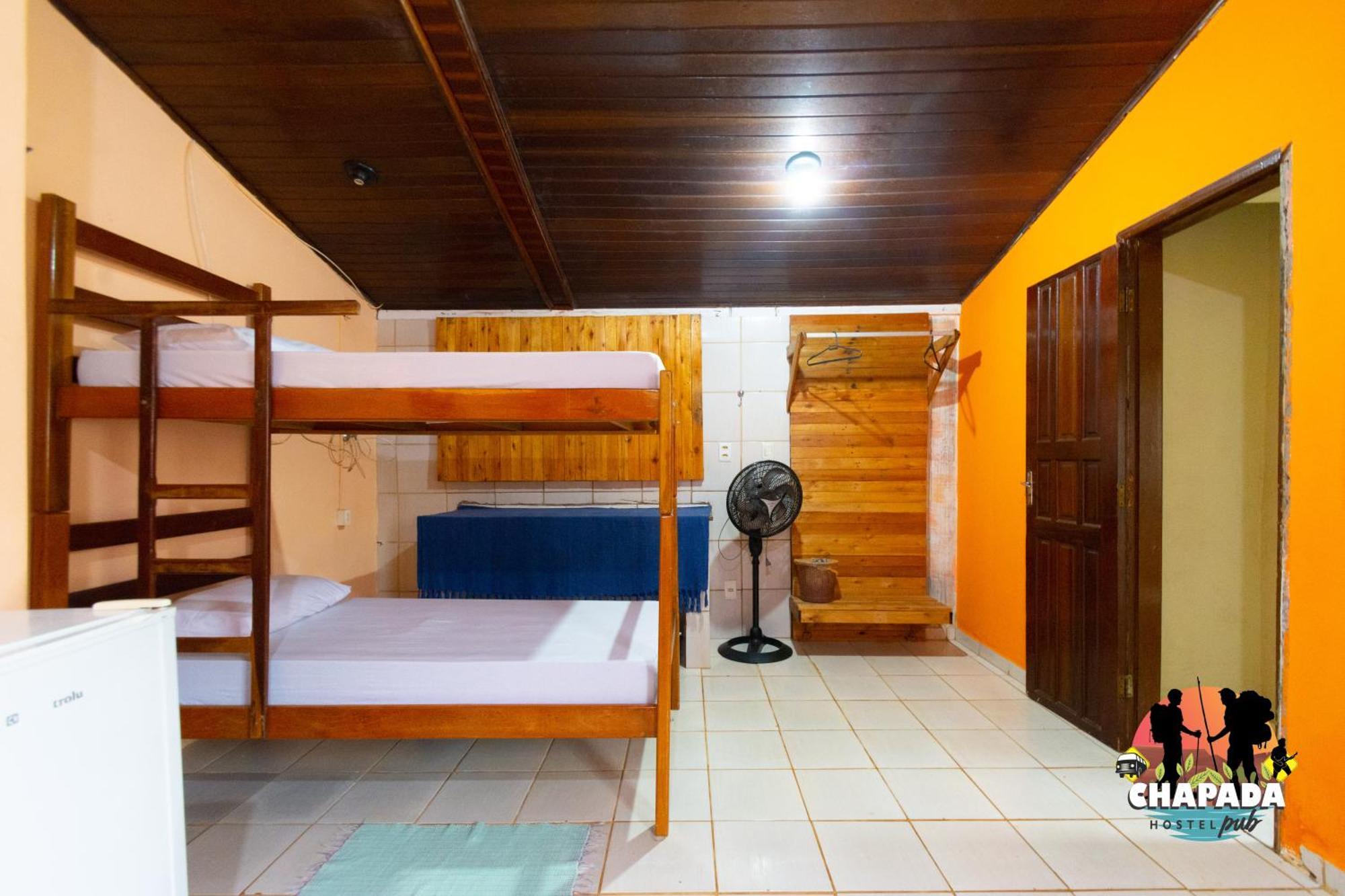 Hostel Шапада-дус-Гімарайнс Екстер'єр фото