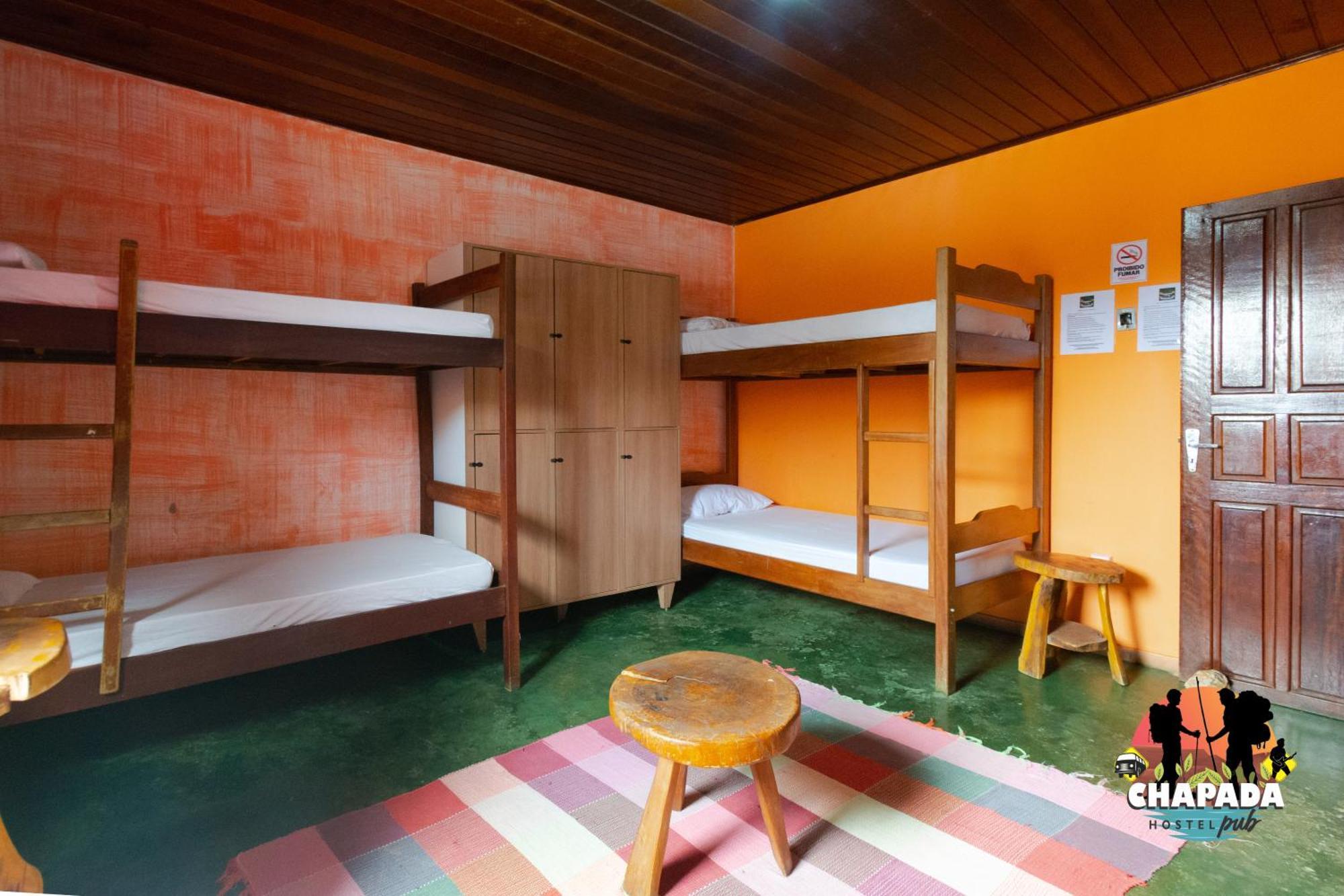 Hostel Шапада-дус-Гімарайнс Екстер'єр фото