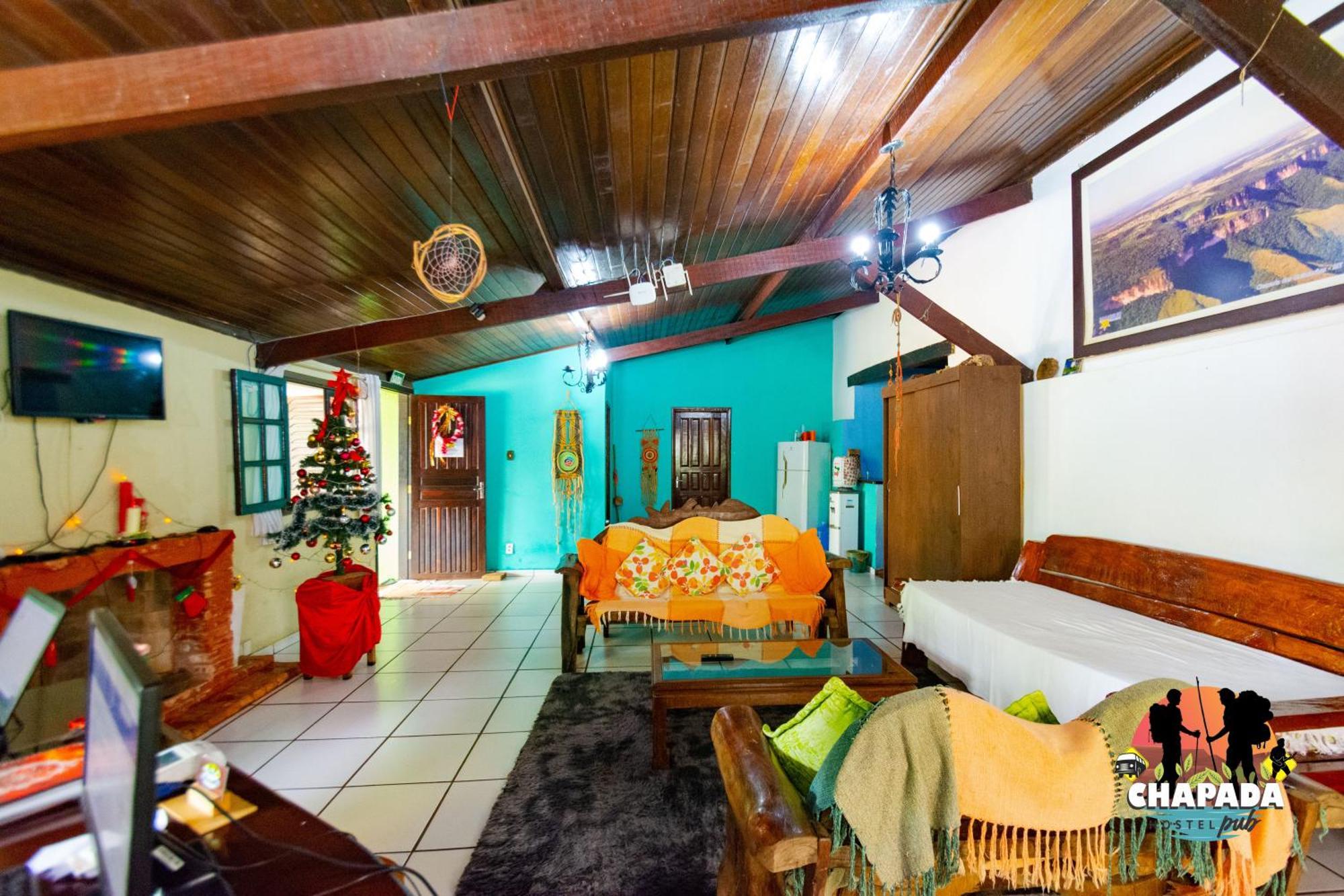 Hostel Шапада-дус-Гімарайнс Екстер'єр фото
