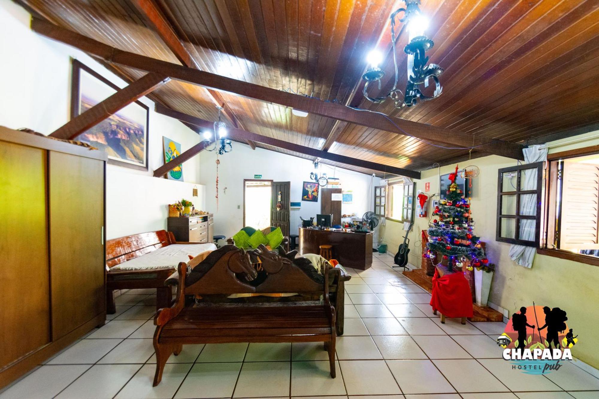 Hostel Шапада-дус-Гімарайнс Екстер'єр фото