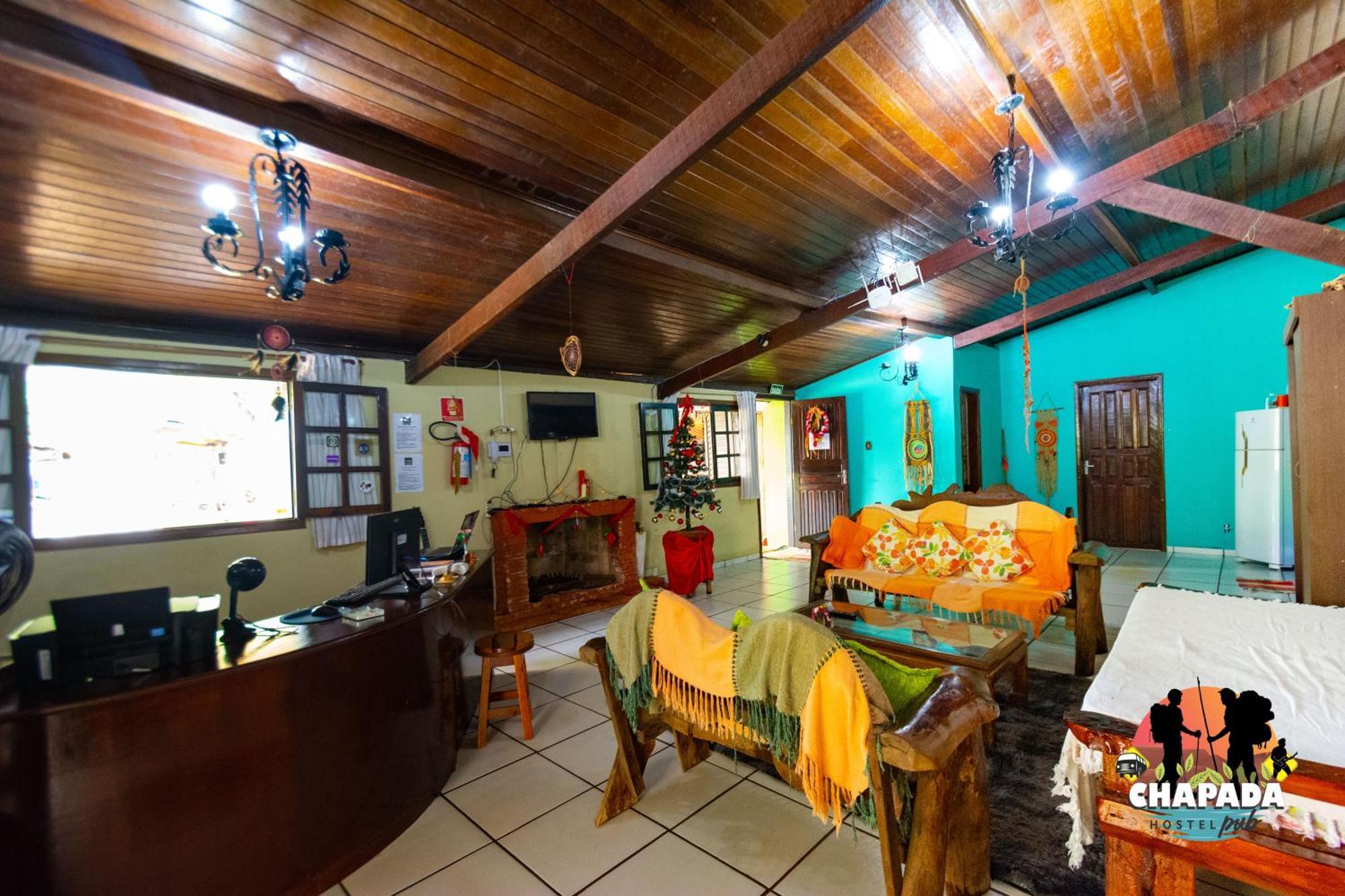 Hostel Шапада-дус-Гімарайнс Екстер'єр фото