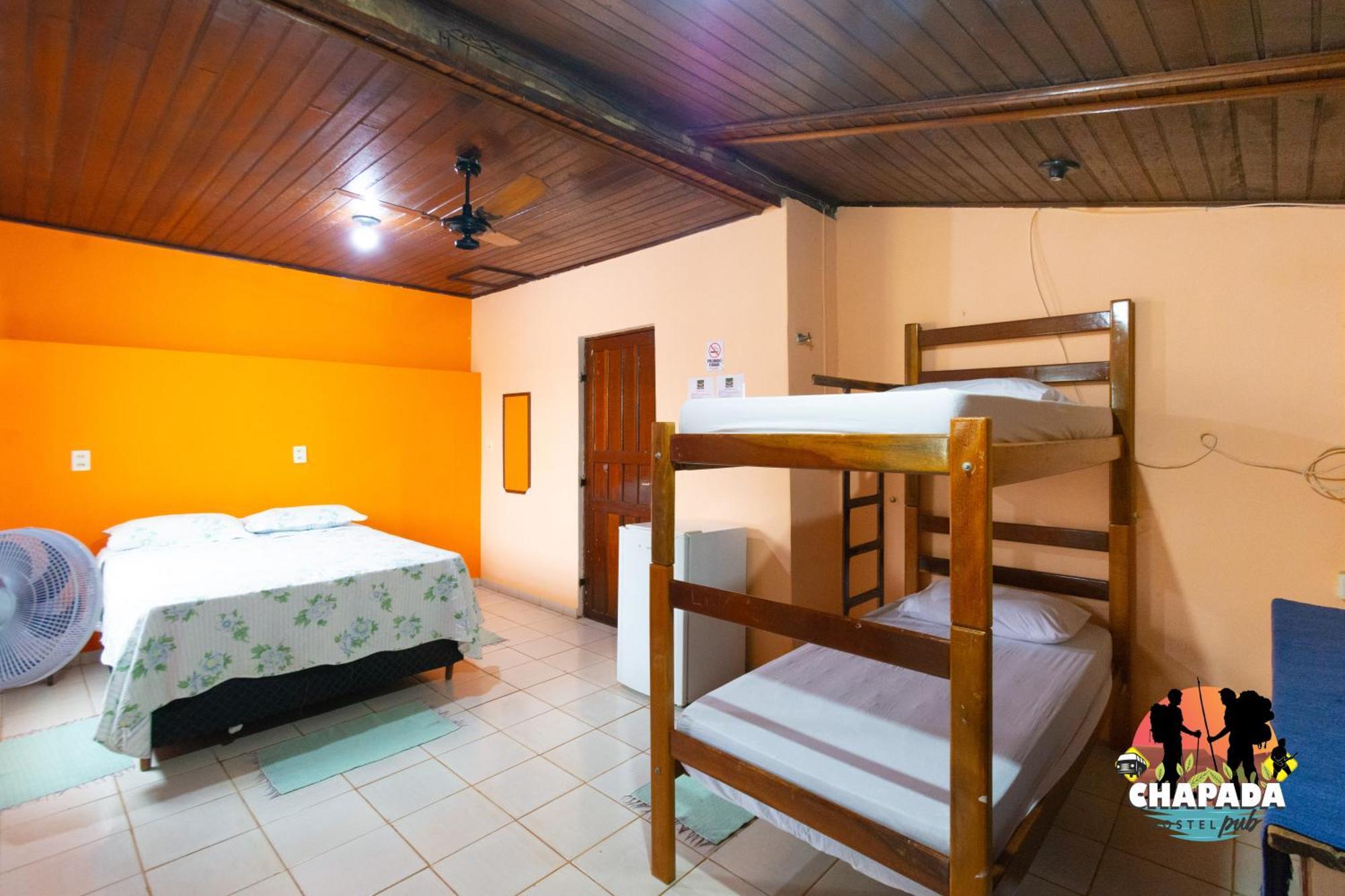 Hostel Шапада-дус-Гімарайнс Екстер'єр фото
