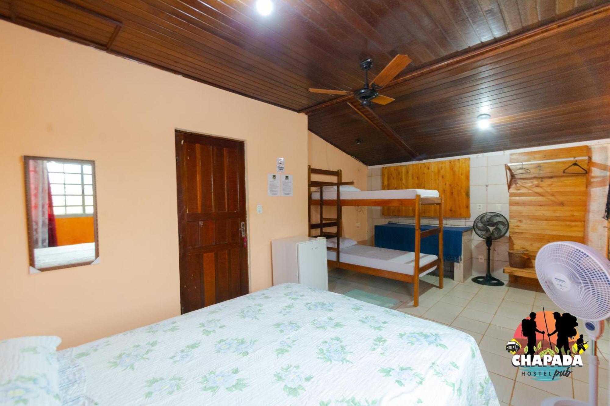 Hostel Шапада-дус-Гімарайнс Екстер'єр фото