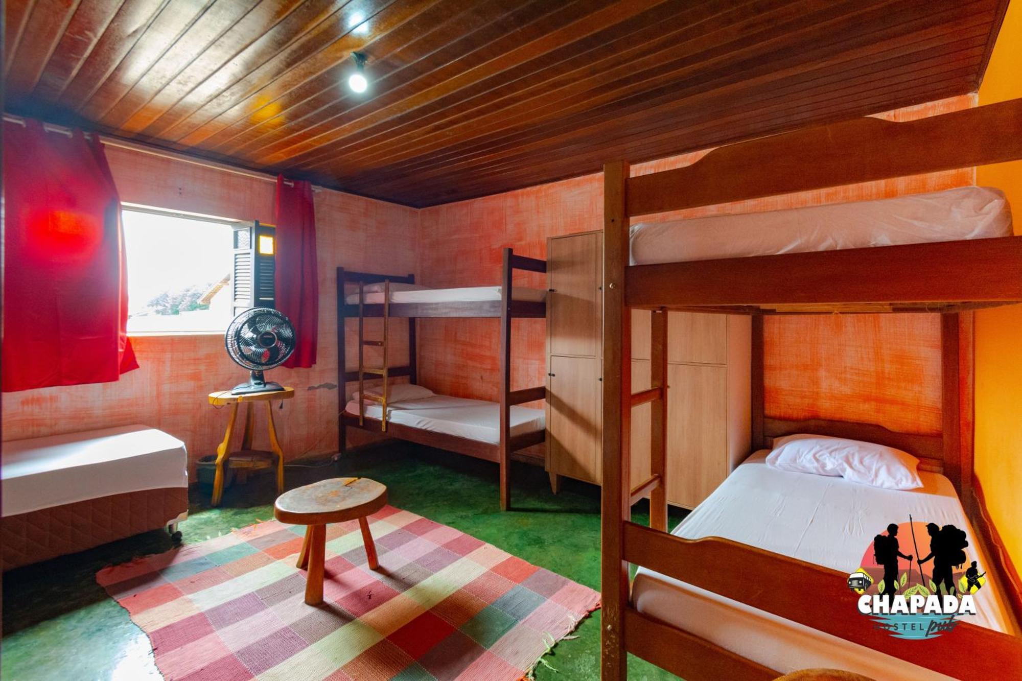 Hostel Шапада-дус-Гімарайнс Екстер'єр фото