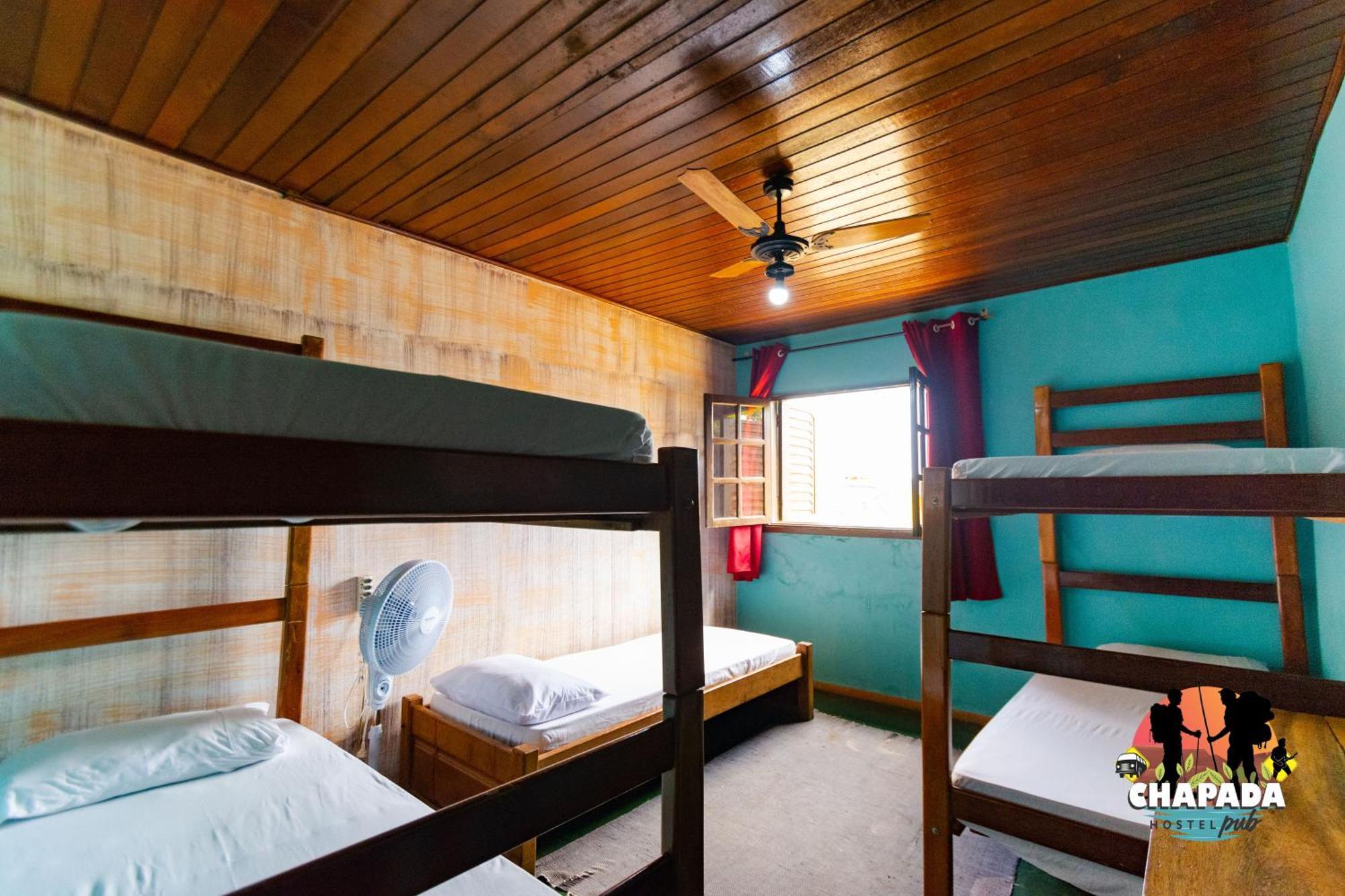 Hostel Шапада-дус-Гімарайнс Екстер'єр фото