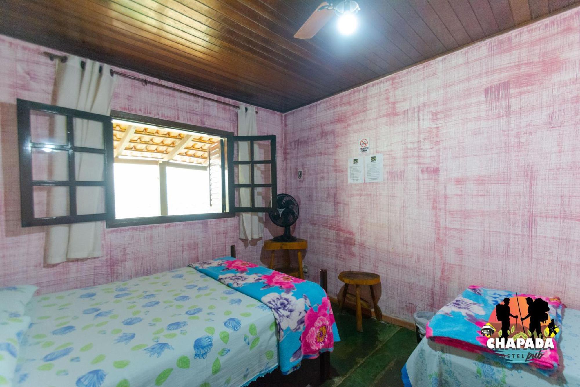 Hostel Шапада-дус-Гімарайнс Екстер'єр фото
