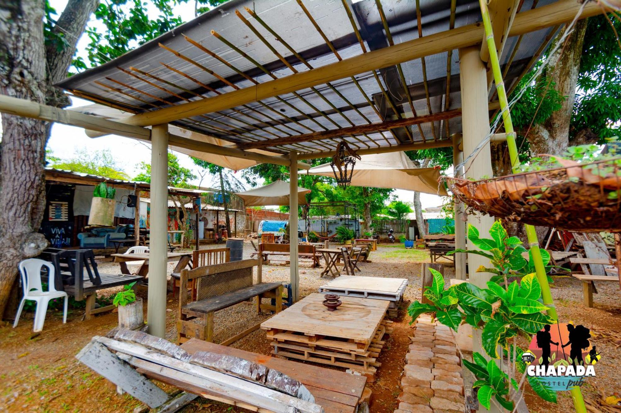 Hostel Шапада-дус-Гімарайнс Екстер'єр фото
